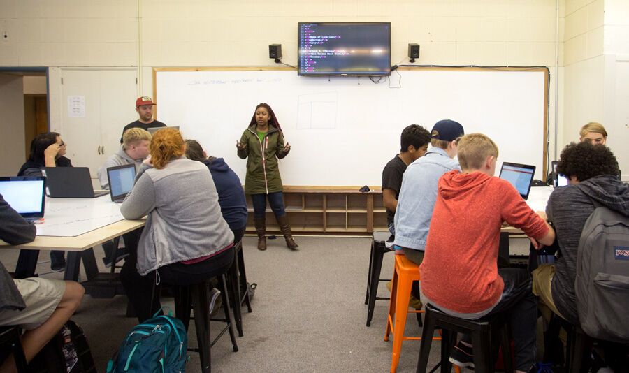 A Bright iDea in Tacoma